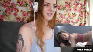 Emily Mayers and Marilyn Sugar were having a hot lesbian session when they heard Sabrina Spice&#39;s voice react