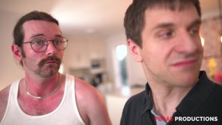 My two neighbors fucked me for the first time and it was intense