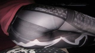 Ex wife in leggings is the hottest sight to see