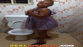 Real Africans POV CellPhone Footage Gonzo Blowjob in a hotel room