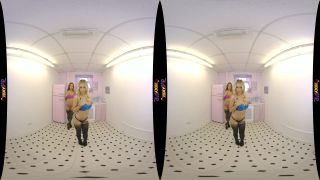 Bethany and Miah's VR experience was nothing short of mind-blowing, as they explored each other's bodies