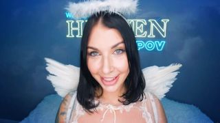 Ivy Lebelle is giving me the best rough anal sex of my life on heaven