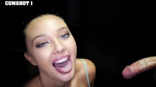 Paisley&#39;s insatiable thirst for cum made her a true cum slut