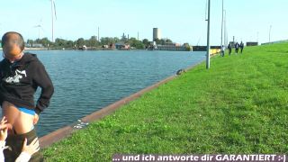 public caught sex german teen blowjob city