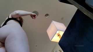 Big ass wife fucks husband in kitchen