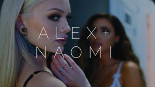 Alex Grey and Naomi Woods had a mind-blowing threesome that left them both breathless