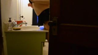 Bettie Bondage was caught by her mommy getting dressed in the bathroom