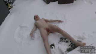 As the snow angel blissfully masturbated in the jacuzzi, she couldn't help but feel grateful for her sa