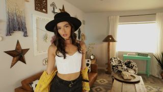 Emily Willis is a hipster cowgirl who loves to ride her horse and have sex with other women