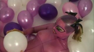 RubberPassion Big Titty Delight: Watch as her massive tits bounce and jiggle in slow motion while she ple