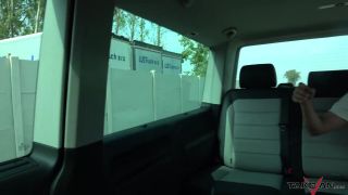 Anna was fucked in the van by TakeVan Hooker Girl