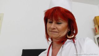 Milada, the naughty nurse with a head full of blonde curls and piercing green eyes, couldn&#39;t resist teasing her