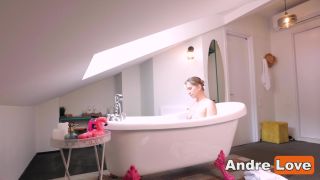 Andre Love is a lucky man, he gets to take his big cock and give it a bath in the juicy pussy of a hot M