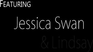 Jessica Swan and Lindsay were both horny for each other, so they decided to have a hot lesbian sex session in the bedroom