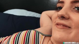 Pierced amateur gf POV fucking: I can&#39;t believe how good it feels to have my piercings stimulated while I