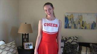 NextDoorSins Head Cheerleader: Her tits were so big, they bounced when she cheered