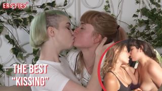 Watch as the sexy girls of Ersties make out passionately in their latest collection