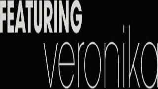 Veronica was so horny to see her husband again that she couldn't wait for him to come home