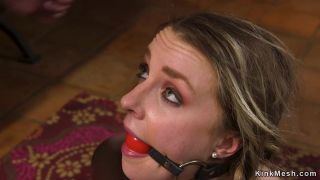 My big-dicked husband fucked my tied wife and left her begging for more