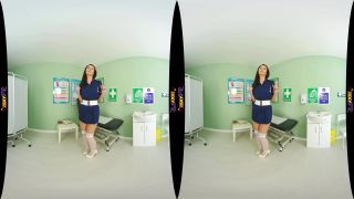 ZexyVR Holly P Doctor Doctor fucks patient in virtual reality