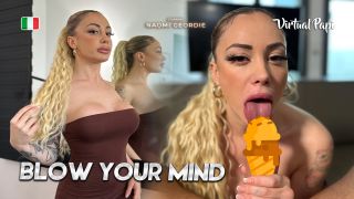 Naomy Geordie's mind-blowing blowjob skills will leave you speechless